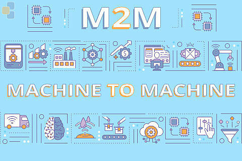 Was ist M2M? - Machine to Machine - Kommunikation