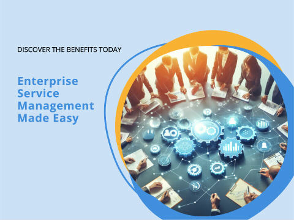 EcholoN Blog - ESM - The advantages of Enterprise Service Management at a glance