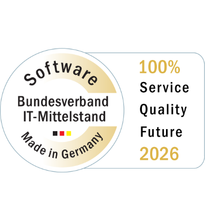 Certificate BITMi EcholoN Software made in germany Certificate EcholoN BITMi Software made in germany