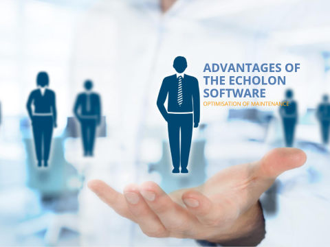 EcholoN CMMS Software - Advantages and added value of EcholoN maintenance software