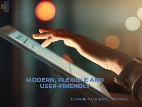 EcholoN CMMS Software - EcholoN maintenance software at a glance